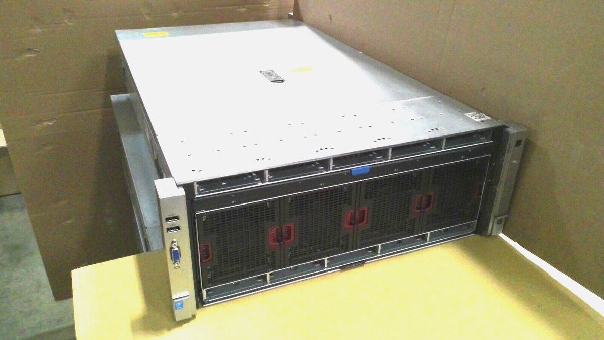 HPE ProLiant DL580 Gen8 4U Server Barebone 10 BAY 2.5