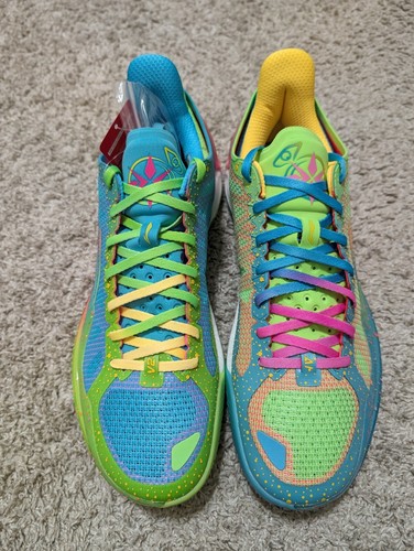 Antorcha multicolor Li Ning Liren 4 IV V2 baja - rana venenosa (ABAU059-1) talla 10,5 - Imagen 8 de 13