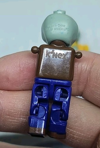 PVZ Basic Zombie Knex Minifigure Plants Vs Zombies Rare Lot Of 4 FREE SHIPPING  - Picture 9 of 9