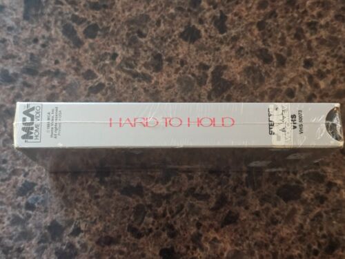 BRAND NEW RicK Springfield Hard To Hold (VHS; 1984) Sealed OOP MCA Watermarks - Picture 4 of 6