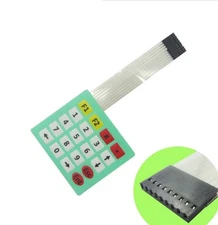 2pcs 20 Key Matrix Membrane Switch Keypad Keyboard thin-film switch 4x5 5x4 4*5
