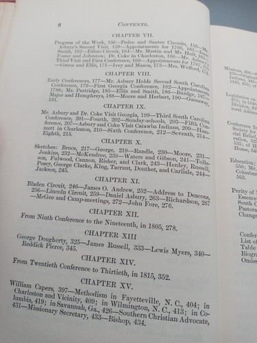 The History of Methodism in South Carolina ~ Albert M. Shipp ~ 1972 HC Reprint - Picture 9 of 11