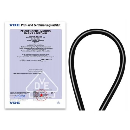 16AWG EU Schuko CEE7/7 to IEC320 C15 Female Power Extension Cable Cord,10A 250V - 第 7/8 張圖片