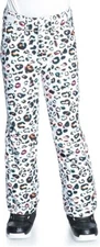 ROXY BACKYARD PRINTED GIRLS SNOW PANTS
