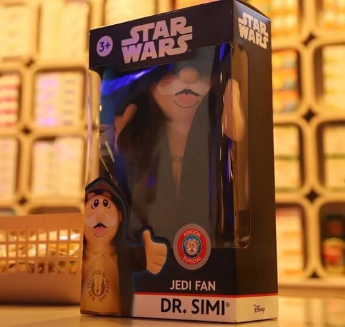 Dr Simi Jedi Peluche Edición Limitada Star Wars - Picture 2 of 4