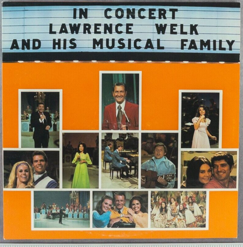 LAWRENCE WELK 3-RECORD LOT: Dance Party, Candida, In Concert : LP Vinyl VG+/VG+ - Foto 8 di 9