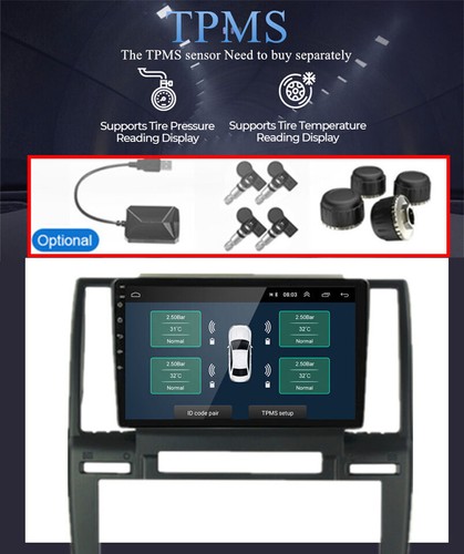Carplay For 2006-2012 Land Rover Freelander 2 LR2 Android 13.0 Radio Stereo Navi - Picture 11 of 21
