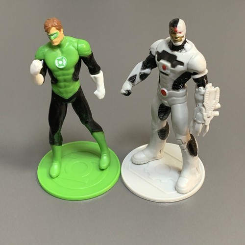 8 piezas mini figuras de juguete de la Liga de la Justicia de DC Comics Batman Superman Joker flecha verde - Imagen 5 de 6