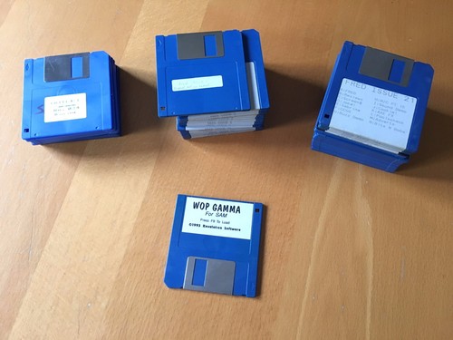 Sam Coupè JOBLOT: Wop Gamma + 12 Outlet + Fred 1 - 49