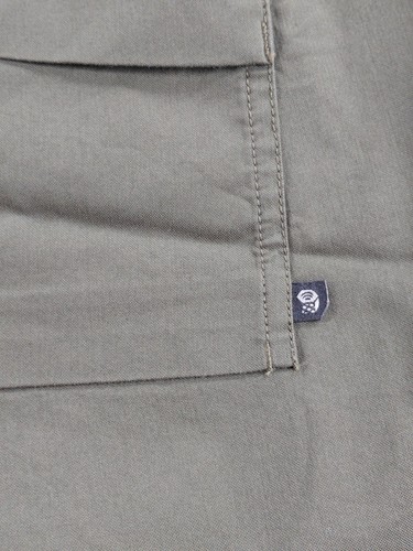 Mountain Hardwear Women’s Shorts Green Size 10/5 Stretch Low Rise 32x5 Chino - Picture 5 of 8