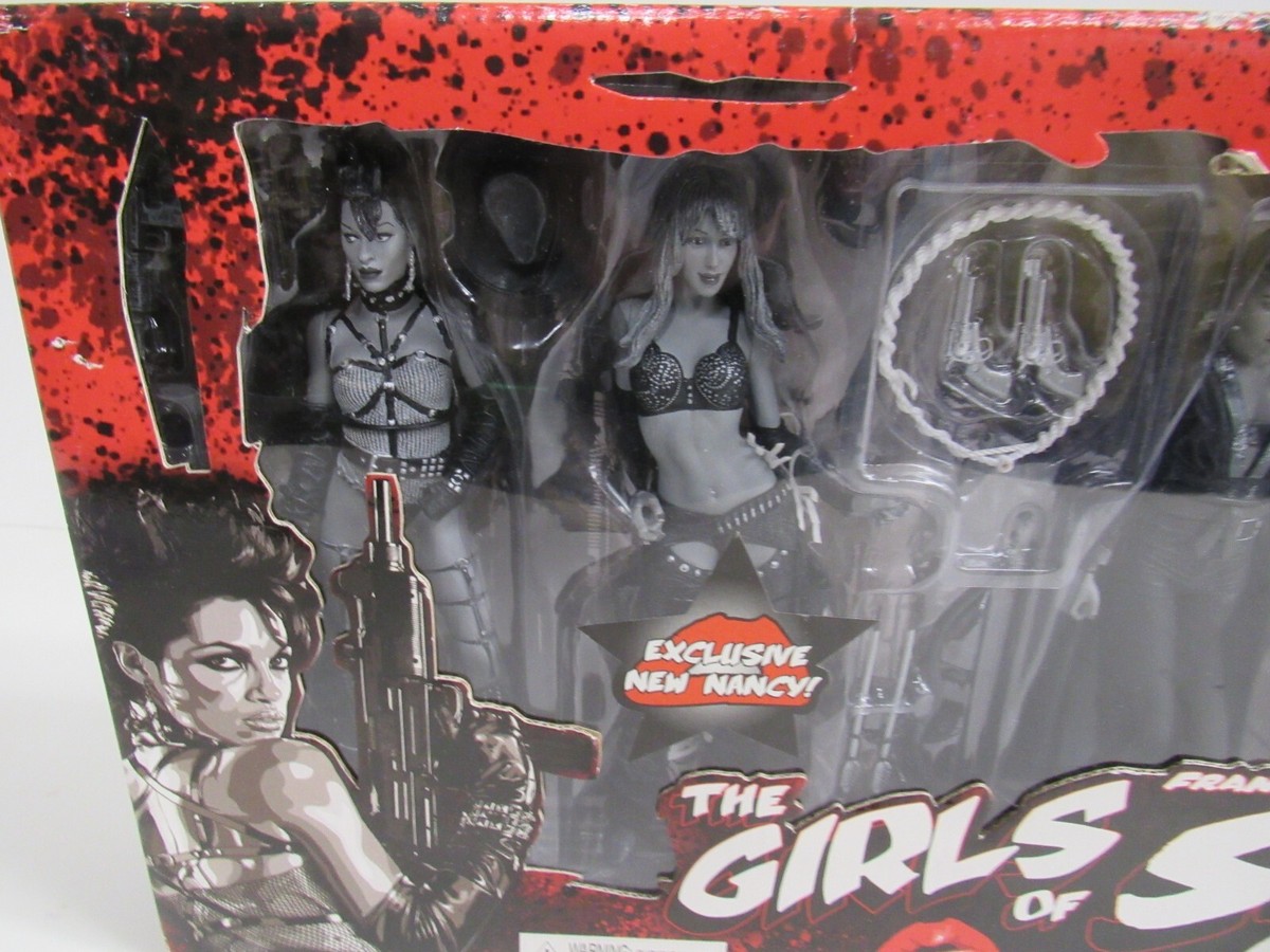 Frank Miller's The Girls of Sin City Black & White 5 Pack