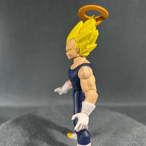 Dragon Ball Z Majin Buu Saga Super Saiyan Vegeta Figur 2002 Irwin Toys - Bild 13 von 18
