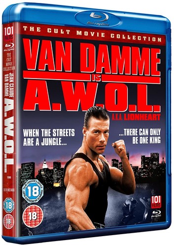 A.W.O.L (Lionheart) . Blu-Ray New & Sealed Van Damme