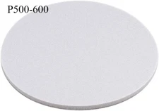 SATC 50/100PCS 75mm Sanding Sponge Hook&Loop 3-in Sanding Disc Corundum P500-600