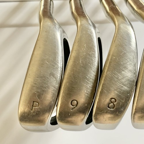 Nike CPR 4-9 + PW Iron Set CPR Steel Shafts Original Grips RH (7 Clubs) - Picture 6 of 20