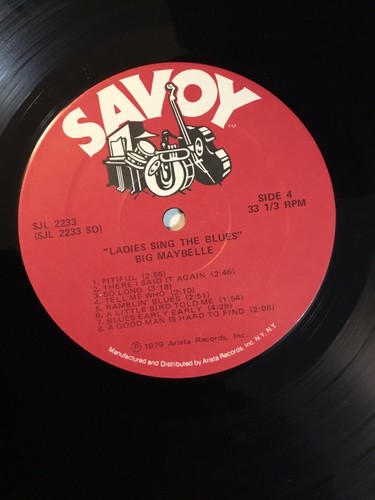Ladies Sing The Blues Roots Of RockNRoll Vol5 NM/EX & Glassine Album Sleeve - Picture 6 of 8