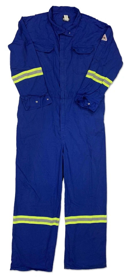 Baluarte Ropa Ignífuga FR Mono Reflectante Seguridad Trabajo Uniforme CLB2R Foto 2 de 4