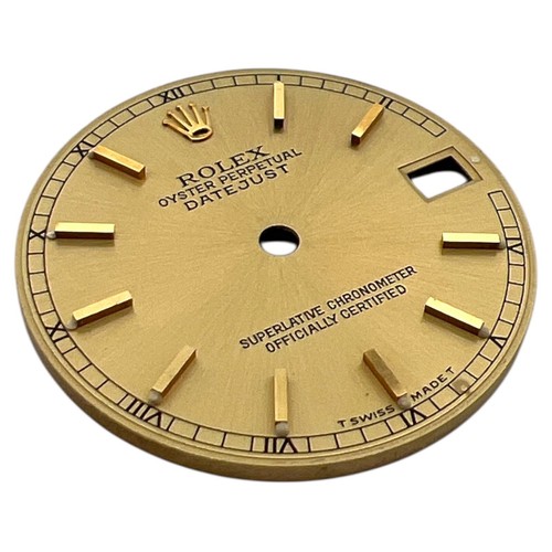 Original Rolex Oyster Perpetual Datejust 31 mm esfera oro champán 67483 - Imagen 2 de 4