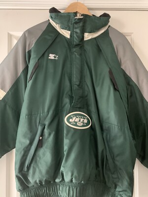 NFL ニューヨークジェッツ　NY JETS ダウン　アノラック　パーカー s-l400.jpg
