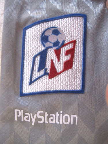 Maillot Kappa As Monaco 1999 Porté gardien goal Aubry #16 Vintage football - XL - Bild 7 von 15
