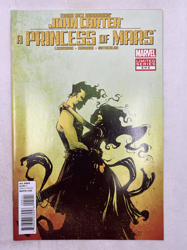 Marvel Comics John Carter: A Princess of Mars #4-5 (2012) - Bild 2 von 2