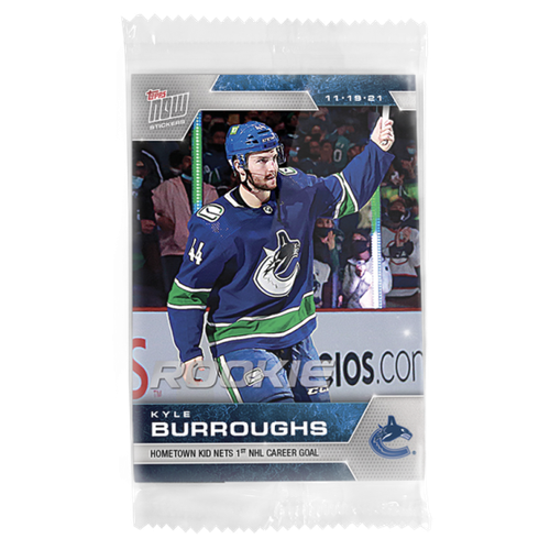 2021-22 NHL Topps NOW Stickers - Rookies & Veterans (You Pick) - Picture 66 of 201