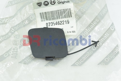 TAPPO NERO GANCIO TRAINO PARAURTI ANT FIAT NUOVO FIORINO QUBO - FIAT 735462219 - Imagen 3 de 4