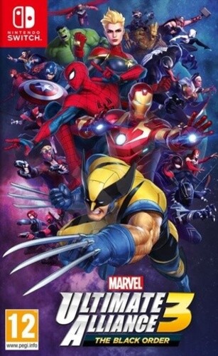 Nintendo Switch : Marvel Ultimate Alliance 3 Black Order N VideoGames - Bild 1 von 2