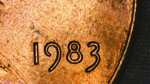 1983 Lincoln Cent DDR FS-801 + Die Brake CUD - Picture 6 of 24