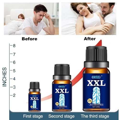 Men Penis Enlarger & Penis Growth Oil Faster Enhancement Enlargement US - Picture 11 of 11