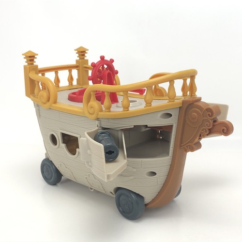 Imaginext SpongeBob SquarePants Movie Krabby Patty Boat Food Truck Toy Ship ONLY - Picture 15 of 16