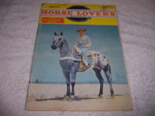 Horse Lover's Magazine February/March 1959
