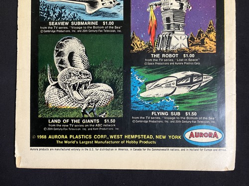 Aquaman #42 (1st Series) DC Comics Dec 1968 2nd Appear Black Manta - Picture 7 of 12