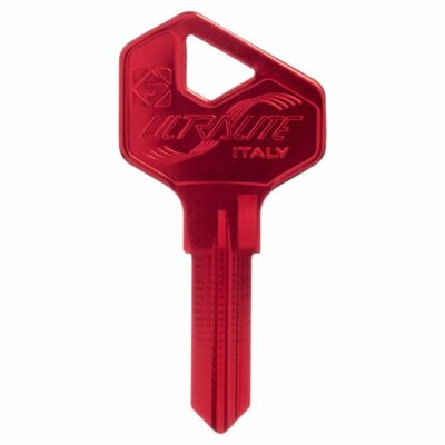 SILCA Ultralite Keyblank WHITCO Key Blank-RED Free Postage!