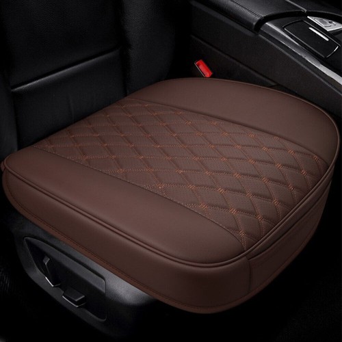 For Kia Car Front Seat Cover PU Leather Half Full Surround Chair Cushion Pad Mat - Foto 26 di 30