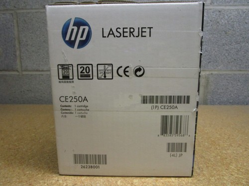 Original HP CE250A 504A Laserjet Negro CP3525 CM3530 Nuevo Precintado - Imagen 4 de 4