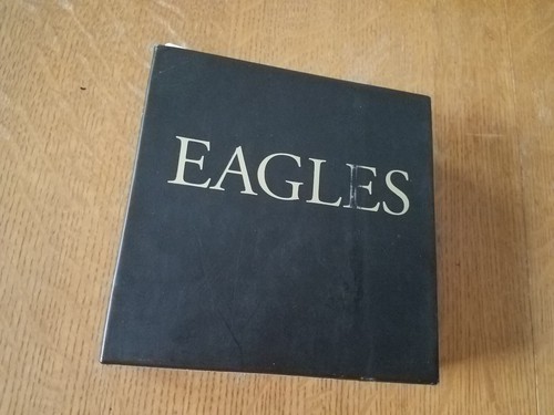 Eagles Catalog Limited Edition CD Box Set 08216/20000 9 Discs With Live VG - Picture 2 of 10