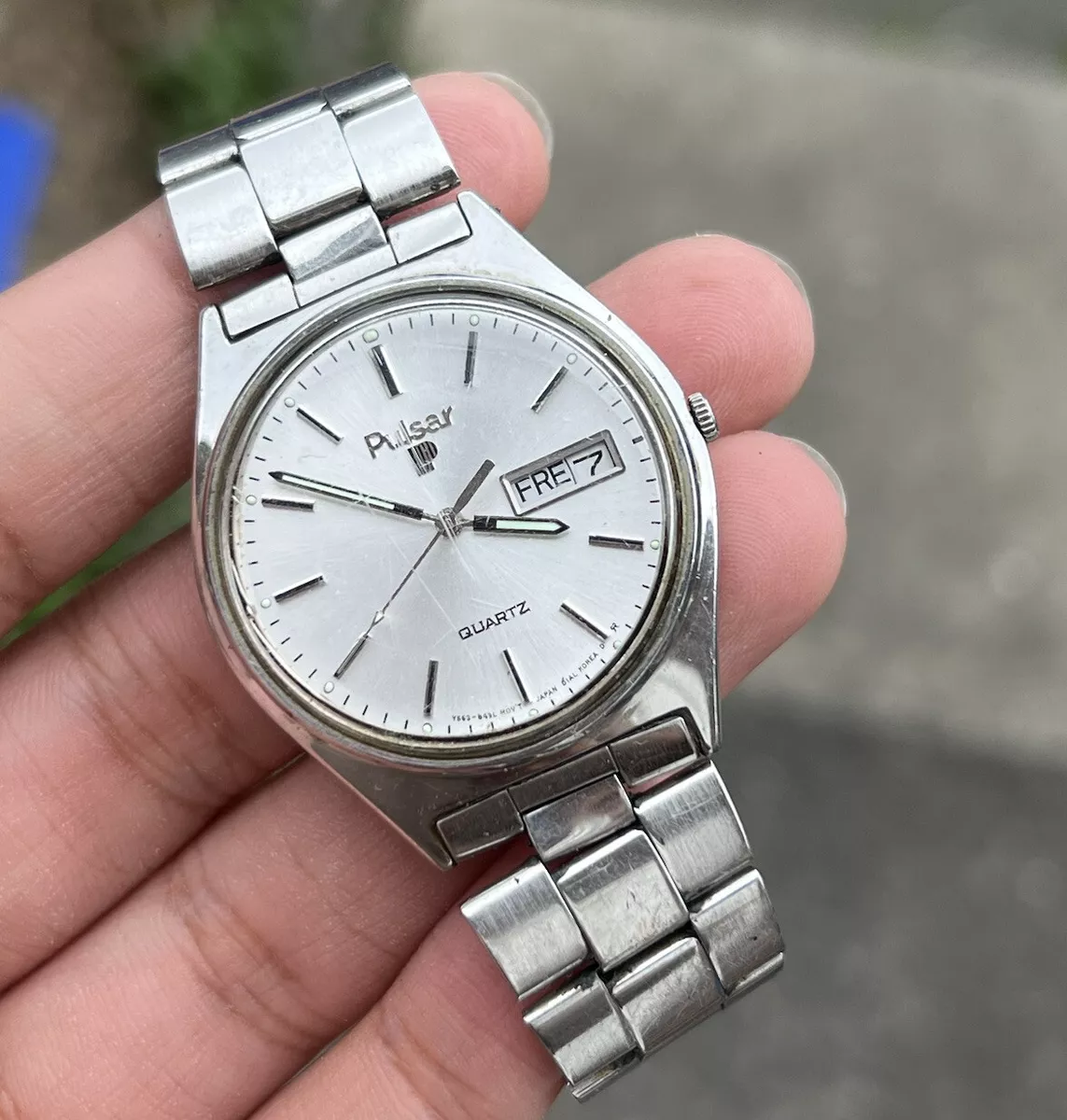 Seiko pulsar deals