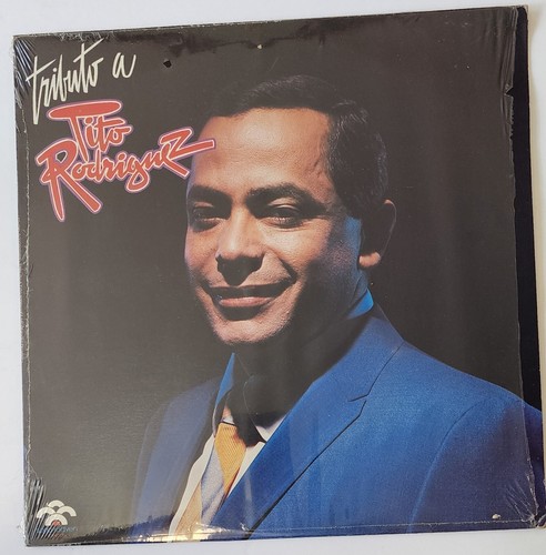 Hommage an Tito RodrIguez 15 große Erfolge LP Vinyl 1990 Bolero Venezuela