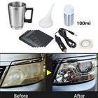 Car Headlight Lens Repair Atomizing Tool Cup Heating Restoration Maintaining Kit