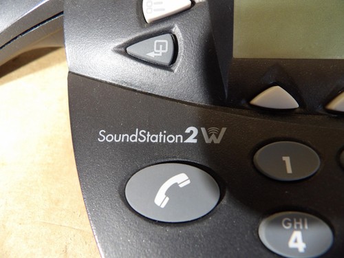 Polycom SoundStation 2W 2201-67880-101 Wireless Conference Phone - EXCL PSU - Bild 3 von 7