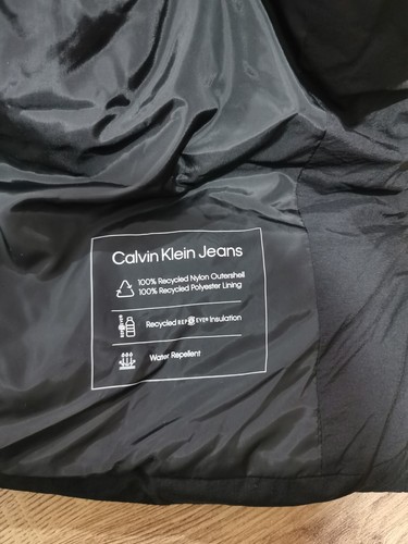 Calvin Klein Men's Long Winter Coat, Size 3XL, New With Tags! - Picture 4 of 7