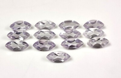 Natural Excellent Pink Amethyst 6x12 mm Marquise Cut Gemstone For Jewelry Making