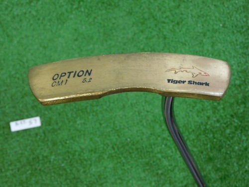 Tiger Shark Option CM1 5.2 35" Putter - Picture 2 of 7