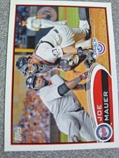 2012 Topps Opening Day - Joe Mauer #80 o425