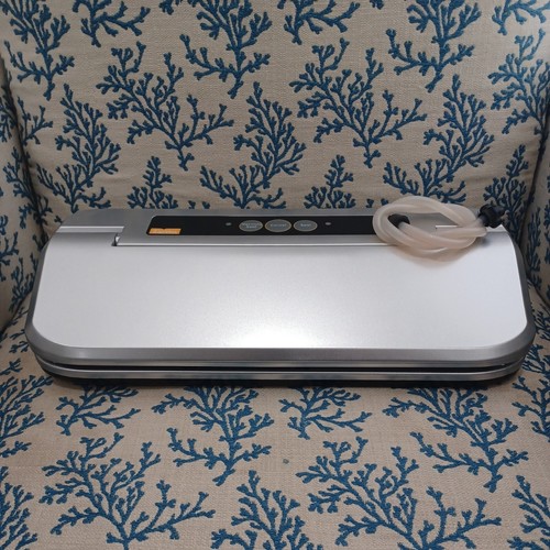 ZipVac Universal Food Saver Vacuum Sealer System NIB NO BAGS - Picture 5 of 12