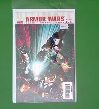 ULTIMATE ARMOR WARS #3 MINI HIGH GRADE 1ST APP ULTIMATE MARVEL COMIC E96-137