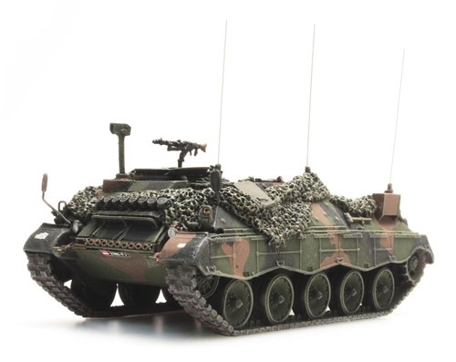 ARTITEC AT Jaguar 2 Lead tank battle clear OBH Austria 1/87 FINISHED MODEL TANK - Picture 2 of 6
