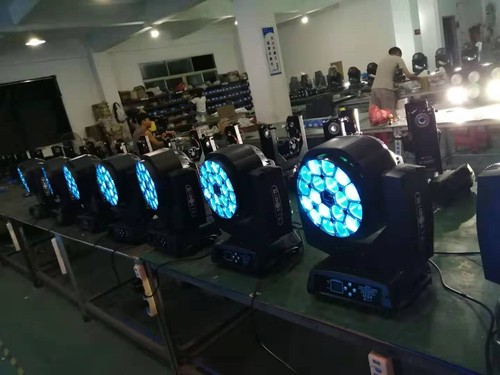 19x15w Rgbw 4 in 1 Zoom Big Eyes Beam Light K10 Bee Eye 19 Led Moving Head light - Picture 7 of 16