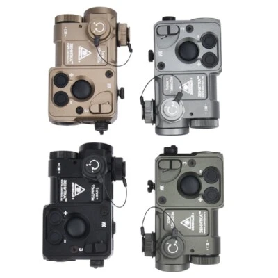 NEW Color CNC WADSN Perst 4 Red Green Blue IR Aiming Laser Sight Hunting Laser